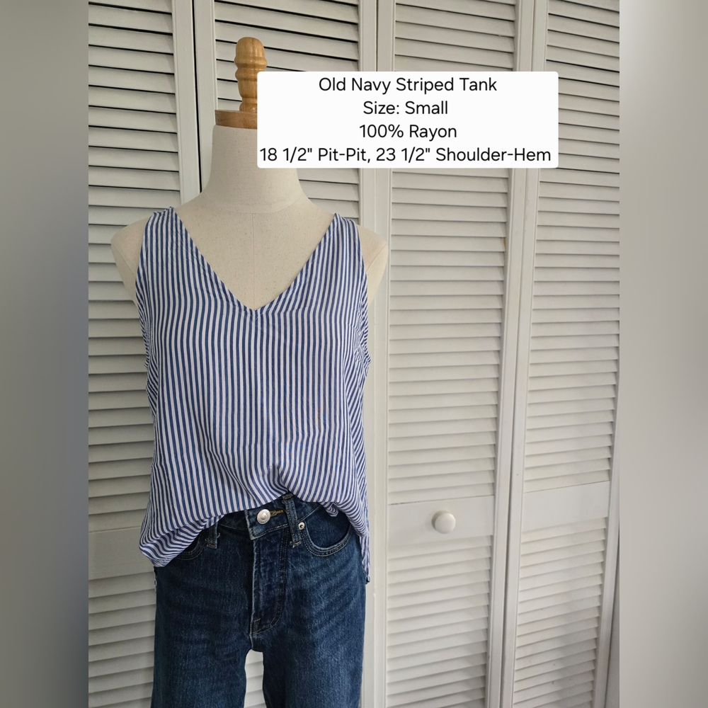 Old Navy Striped Tank Top